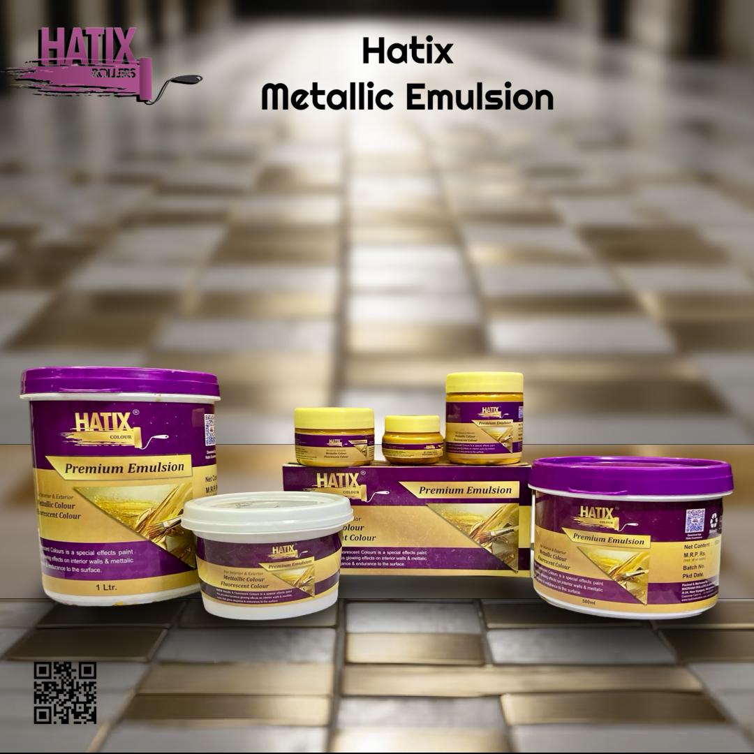 METTALIC COLOUR EMULSION